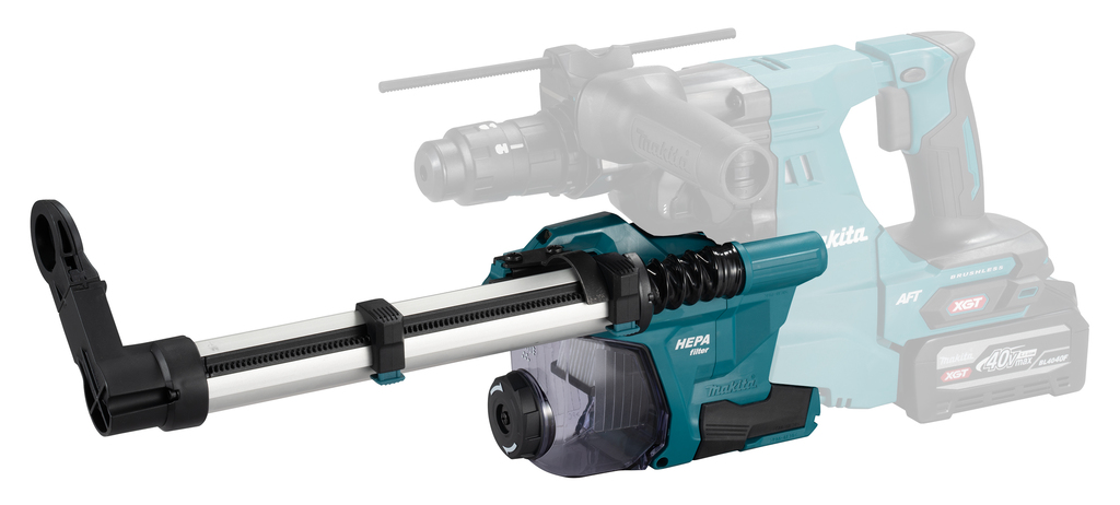 Stofafzuigadapter met opvang DX18