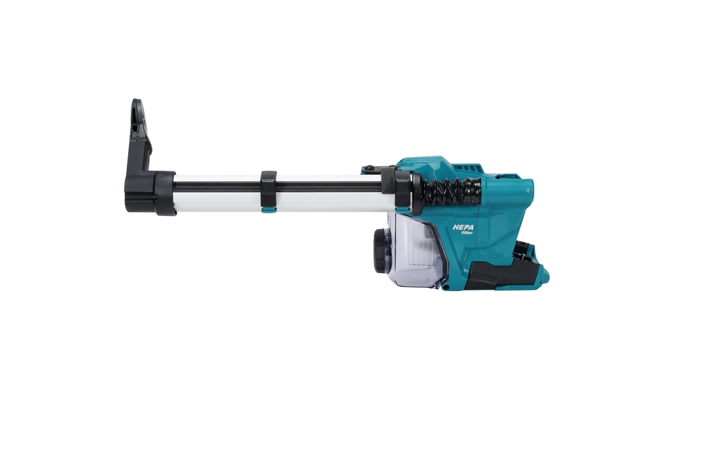 Stofafzuigadapter met opvang DX18