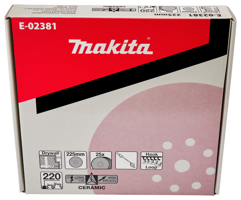 Schuurschijf 225mm Ce220 velcro