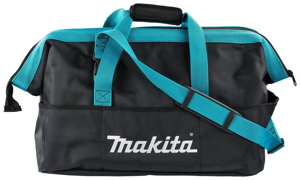 E-02428 - Gereedschapstas zwart/blauw | Makita.nl