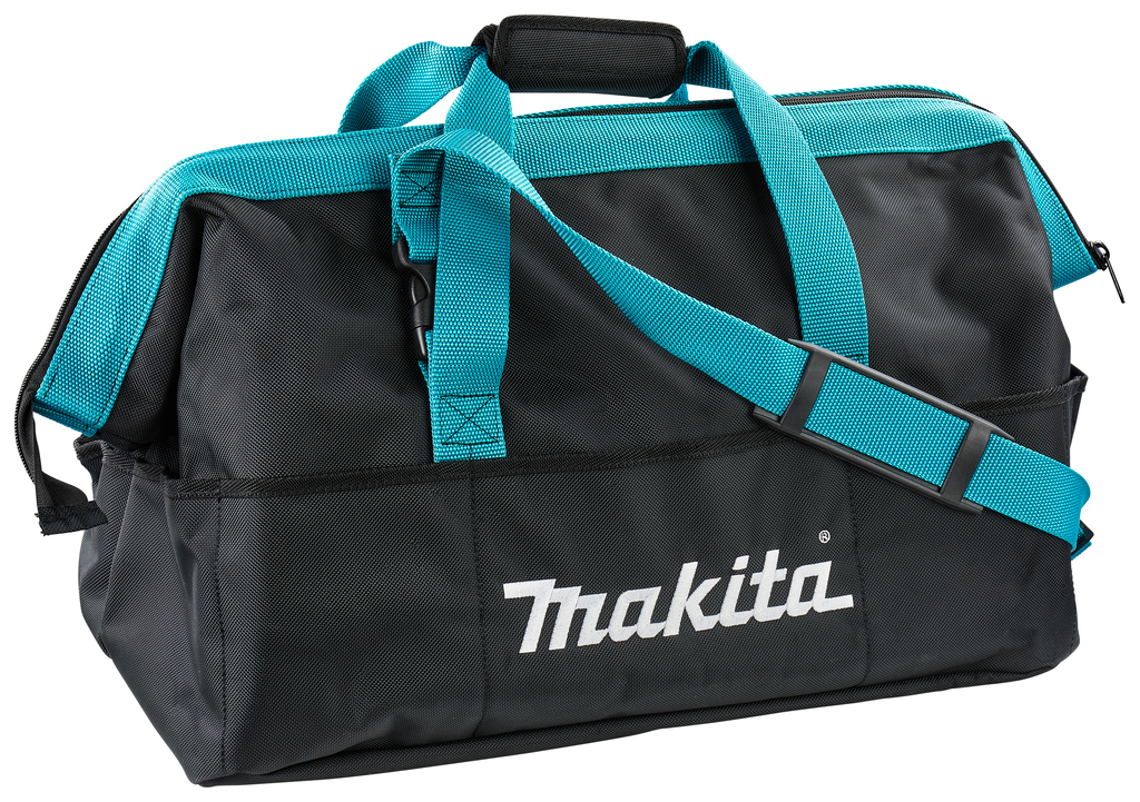 Gereedschapstas zwart/blauw