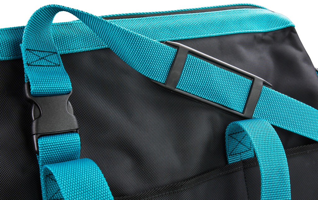 Gereedschapstas zwart/blauw