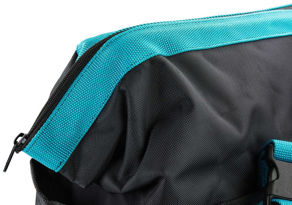 Gereedschapstas zwart/blauw