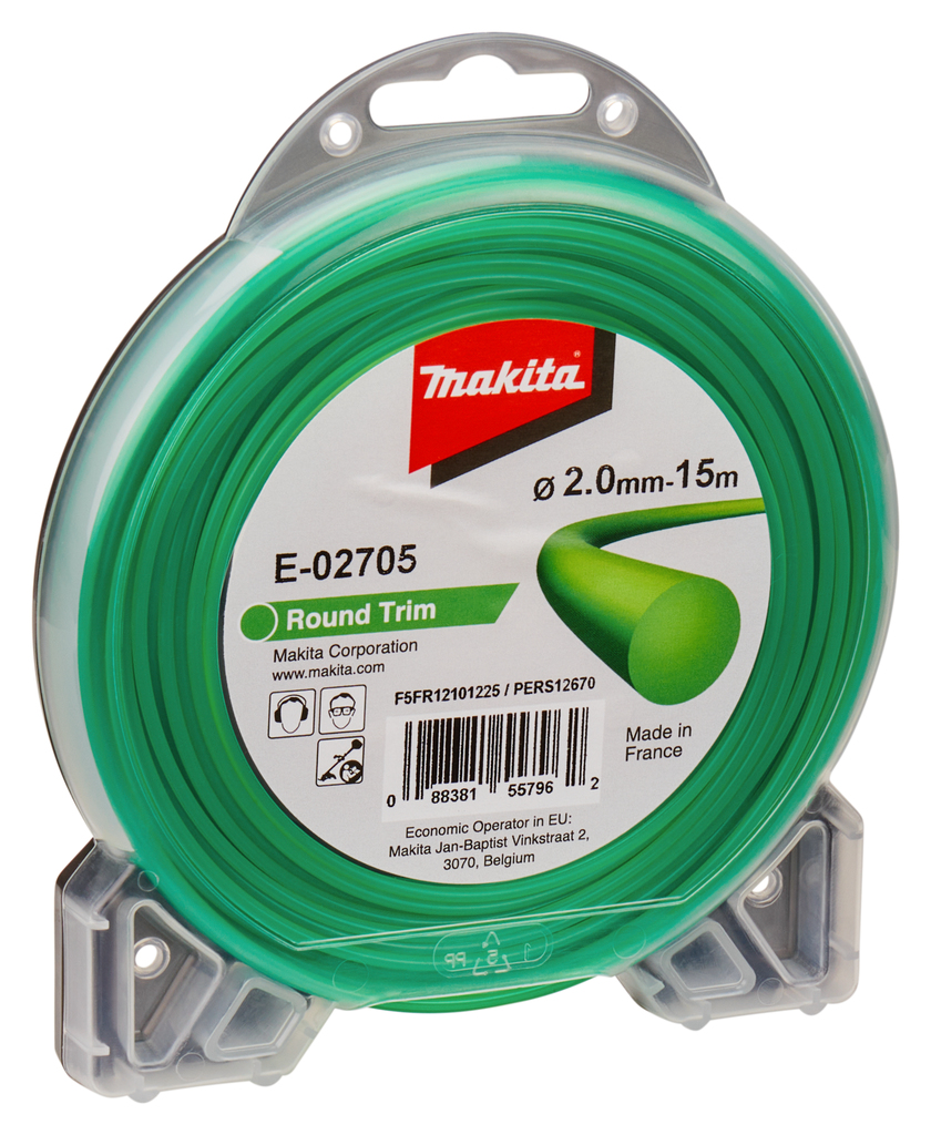 Maaidraad 2,0X15M Rond  