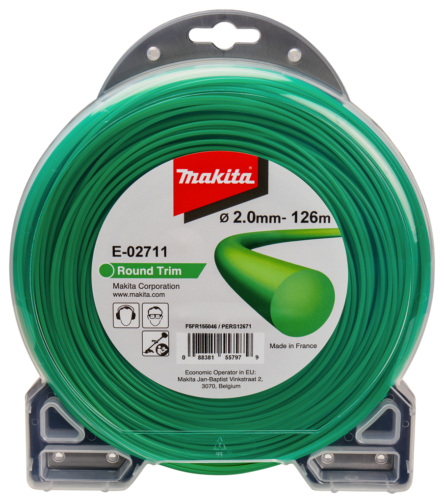 Maaidraad 2,0X126M Rond