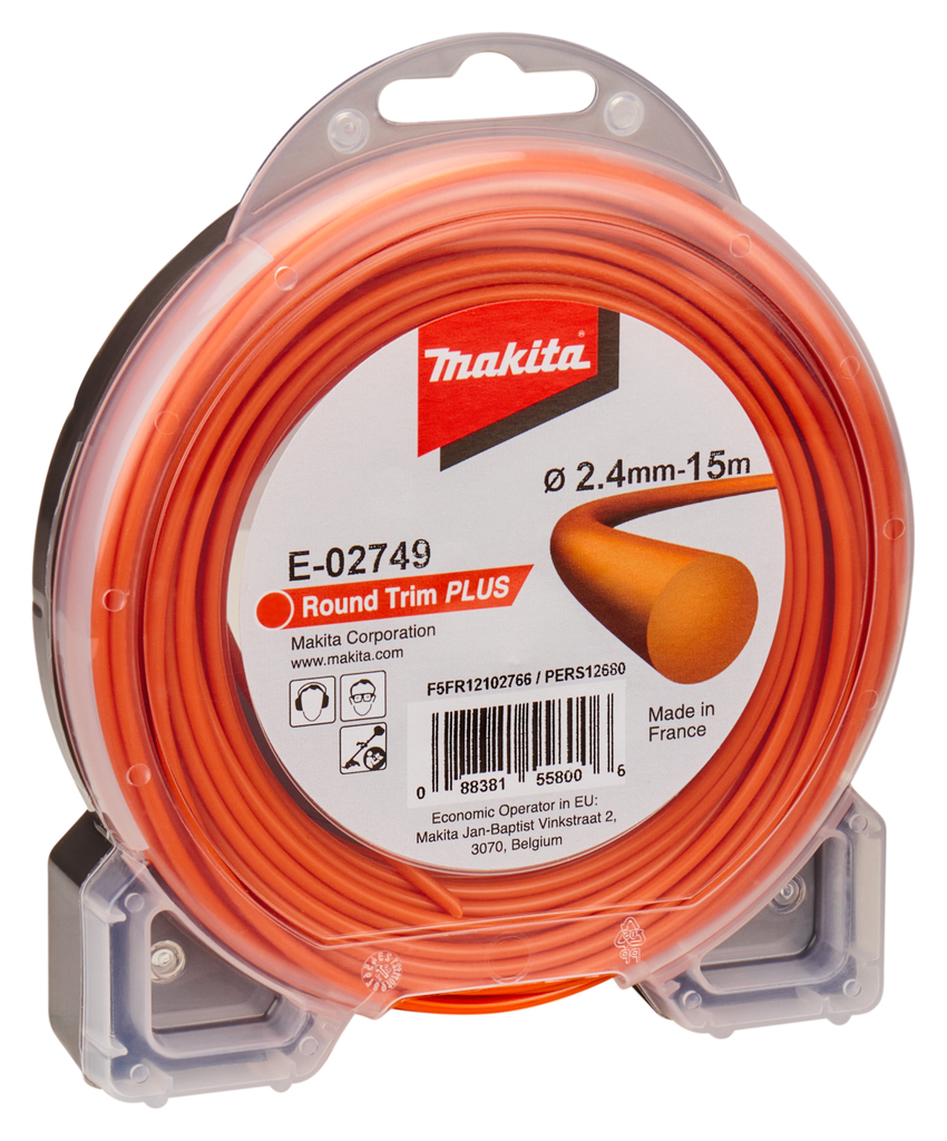 Maaidraad 2,4X15M Rond        