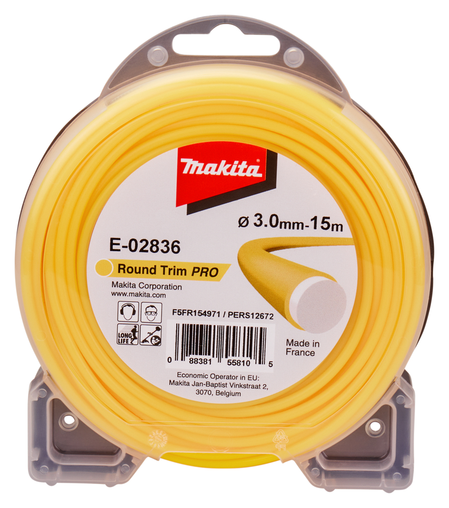 Maaidraad 3,0X15M Rond