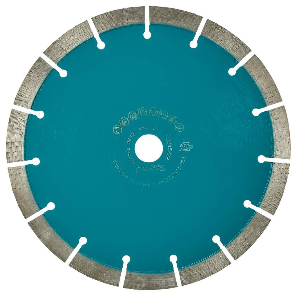 Diamantschijf 230x22,23x2,4mm