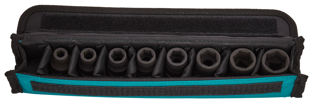 Krachtdoppenset 8-delig etui