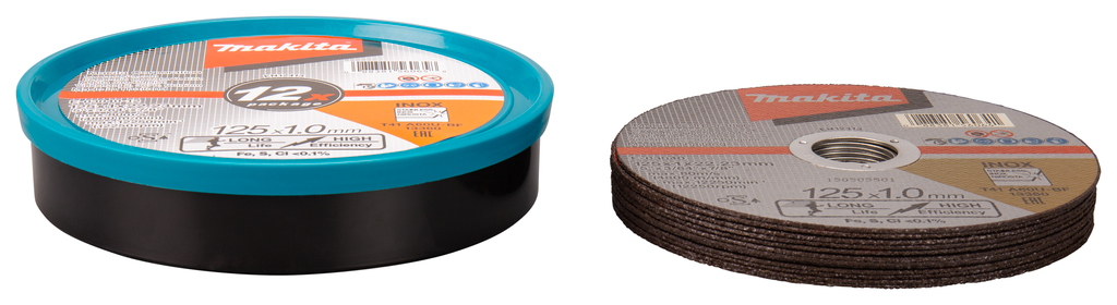 Doorslijpschijf RVS A60U