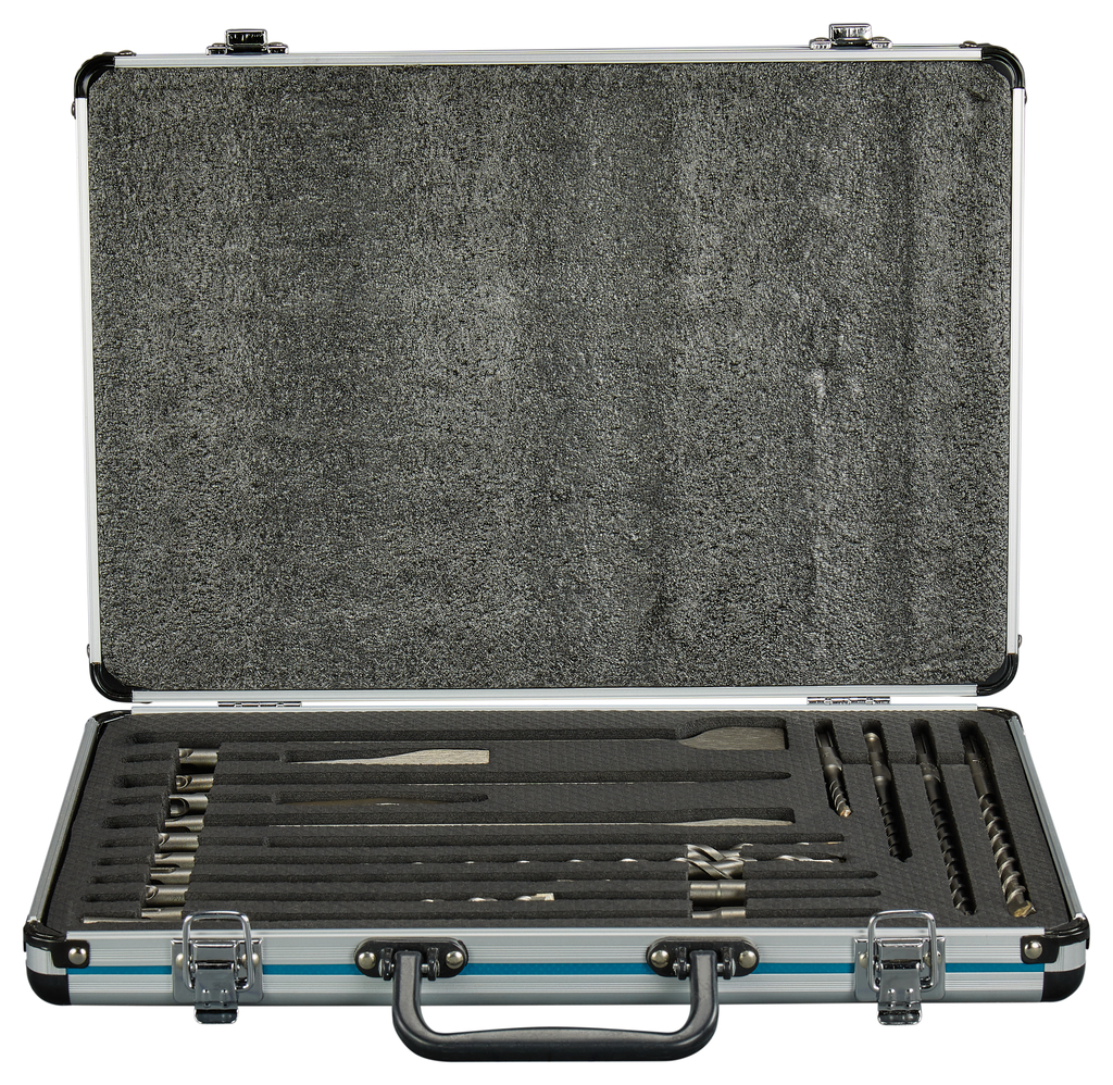 B2S: Betonboor-/beitelset 17-delig