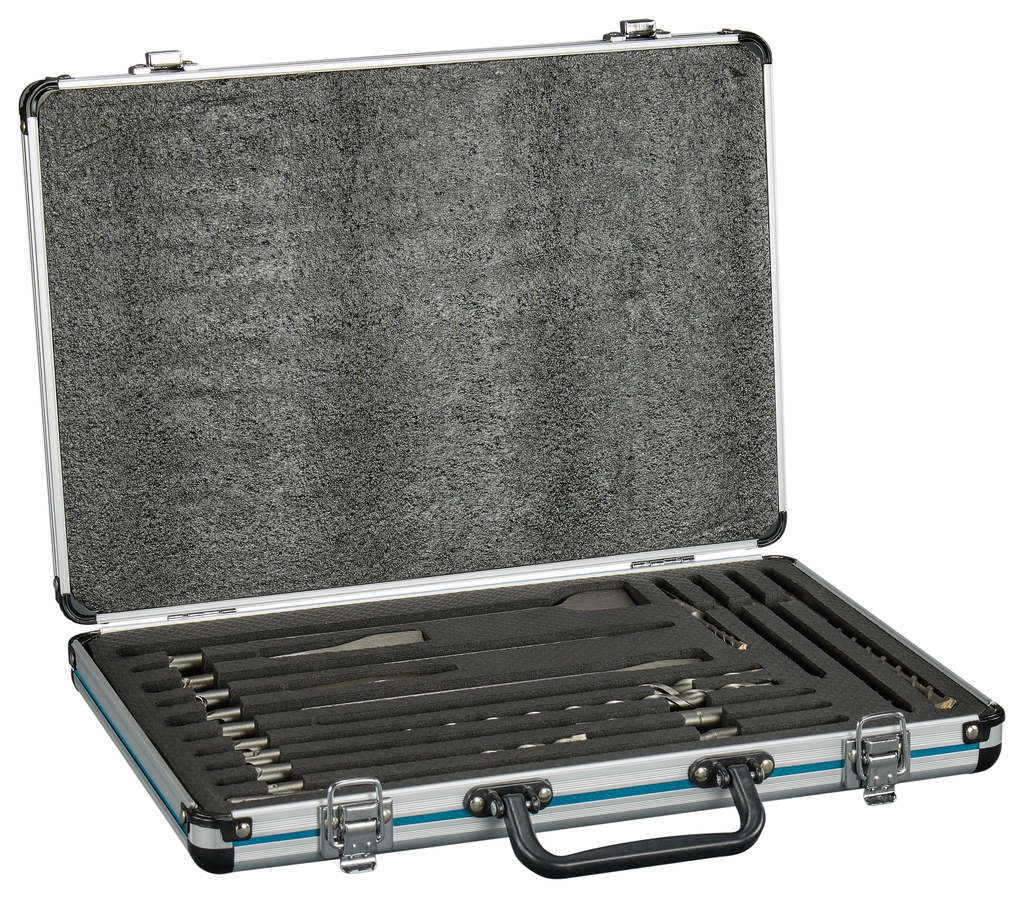 B2S: Betonboor-/beitelset 17-delig