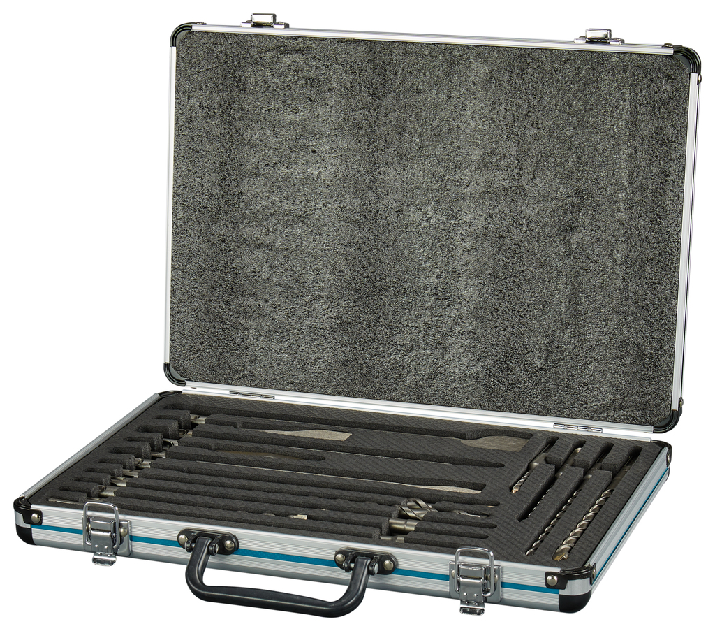 B2S: Betonboor-/beitelset 17-delig