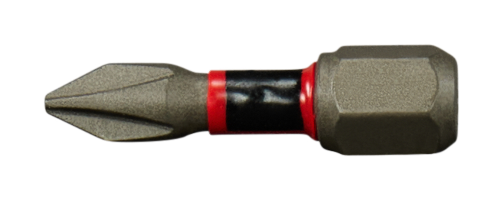 Slagschroefbit PH1x25mm