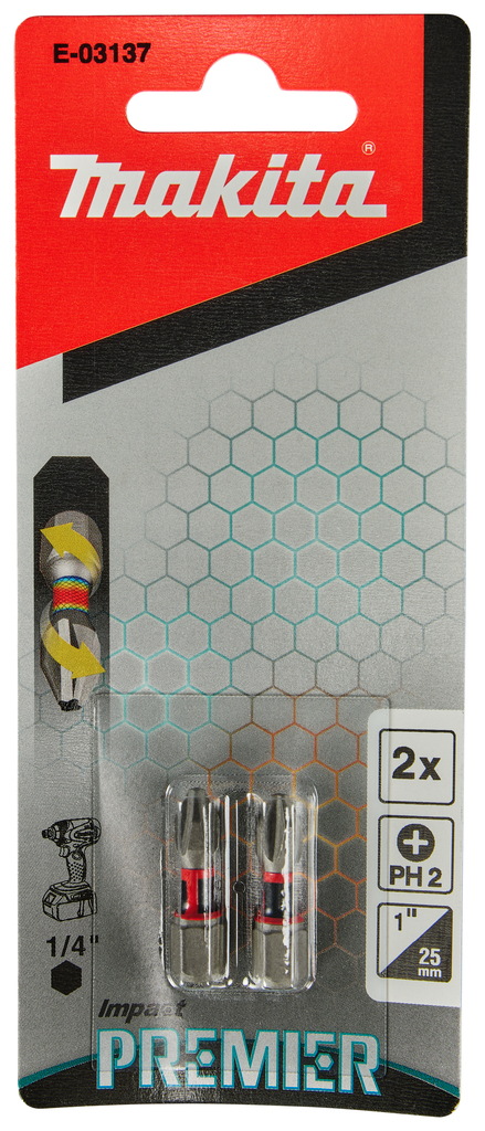 Slagschroefbit PH2x25mm