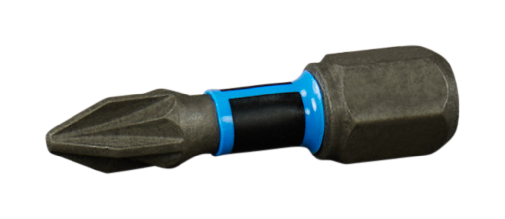 Slagschroefbit PZ1x25mm