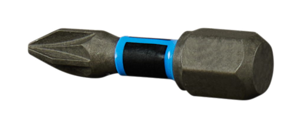 Slagschroefbit PZ1x25mm