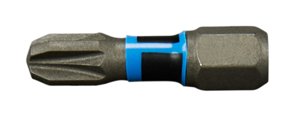 Slagschroefbit PZ3x25mm
