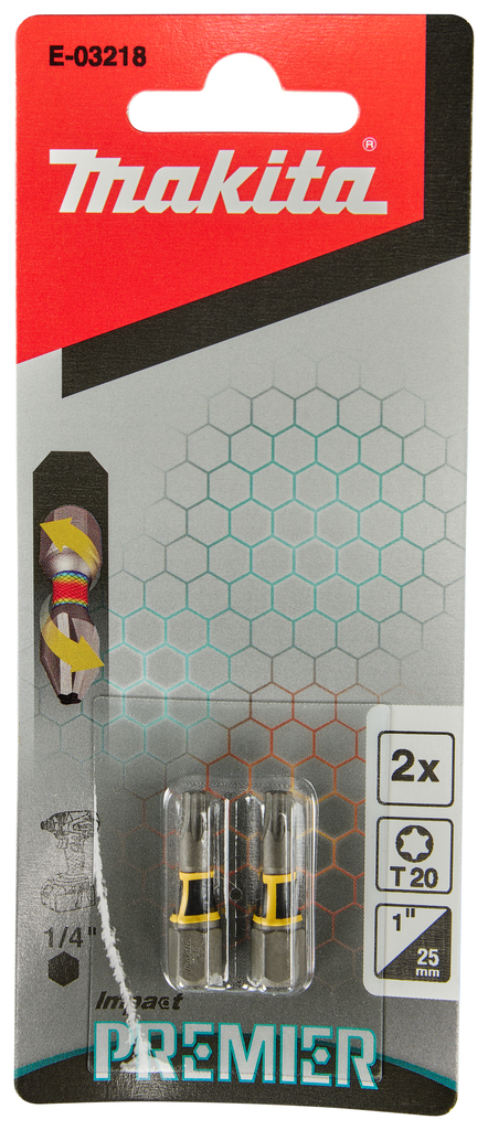 Slagschroefbit T20x25mm