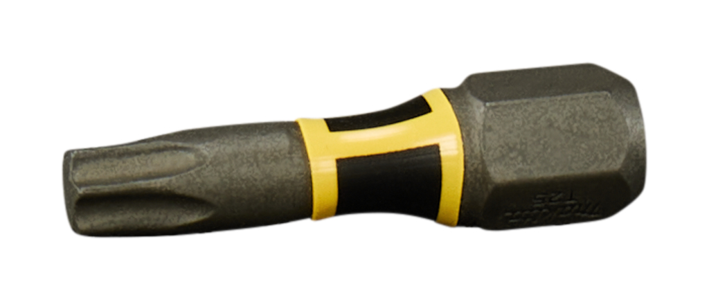 Slagschroefbit T25x25mm