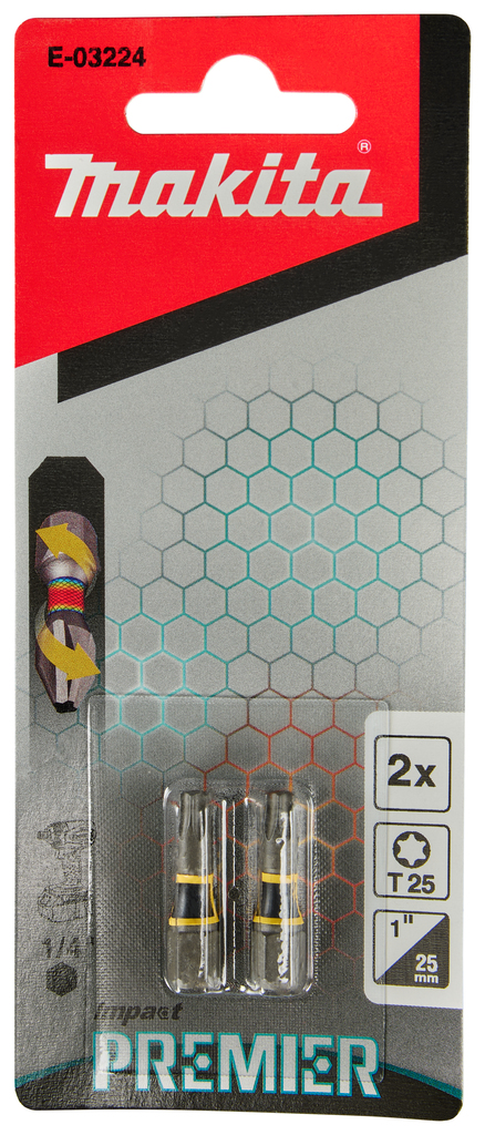 Slagschroefbit T25x25mm