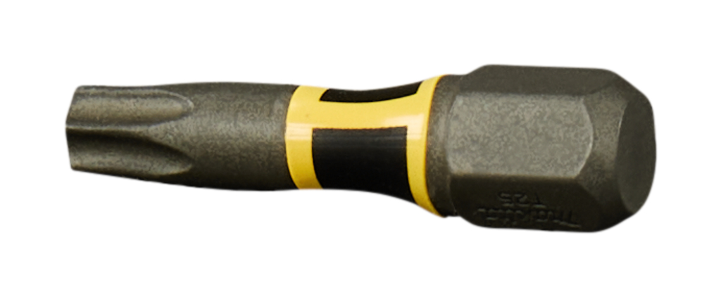 Slagschroefbit T25x25mm