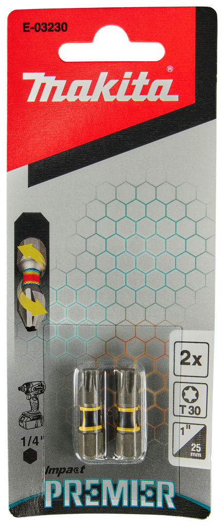 Slagschroefbit T30x25mm