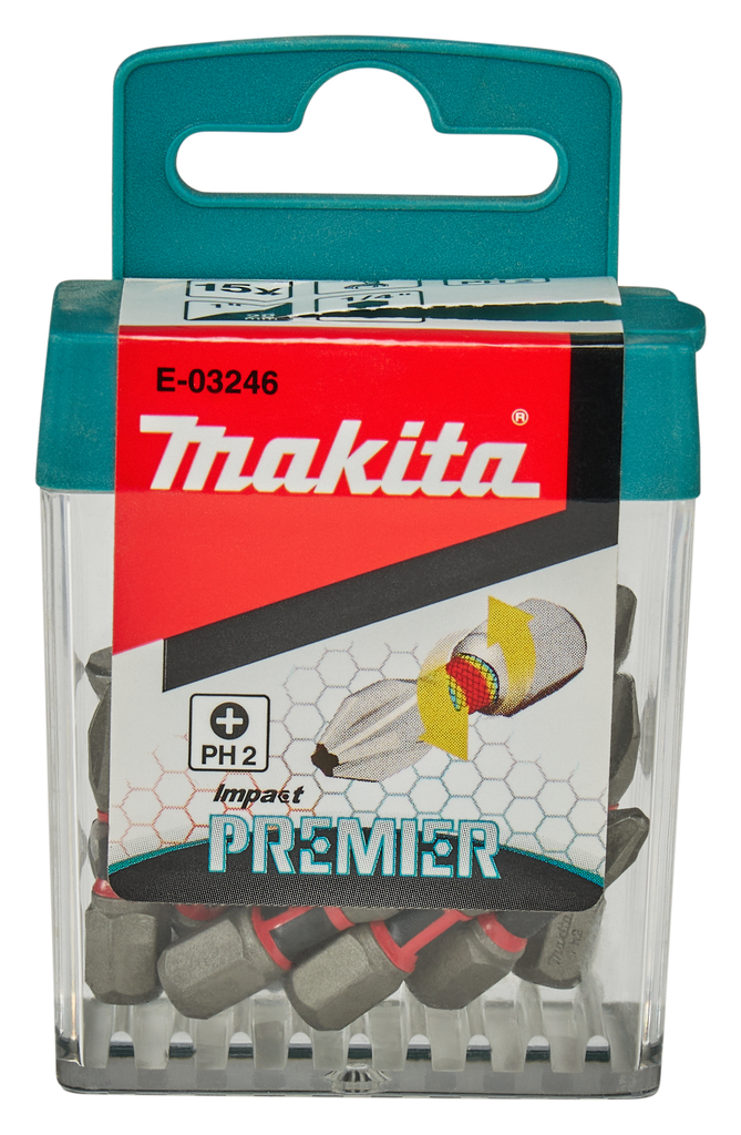 Slagschroefbits PH2x25mm