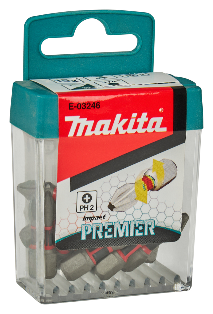 Slagschroefbits PH2x25mm