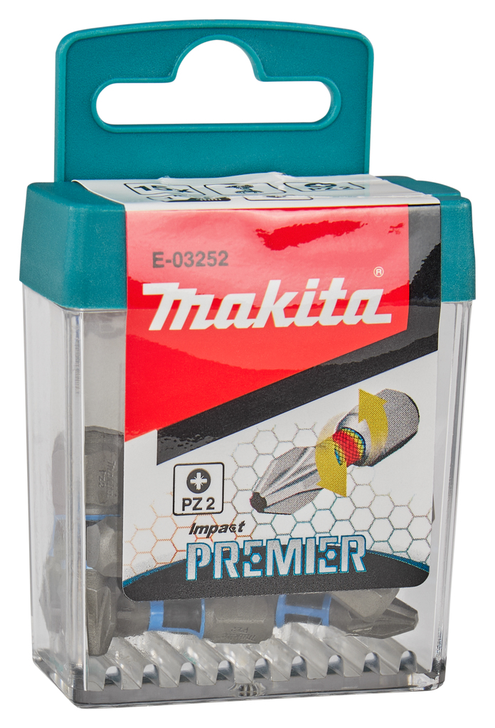 Slagschroefbits PZ2x25mm 