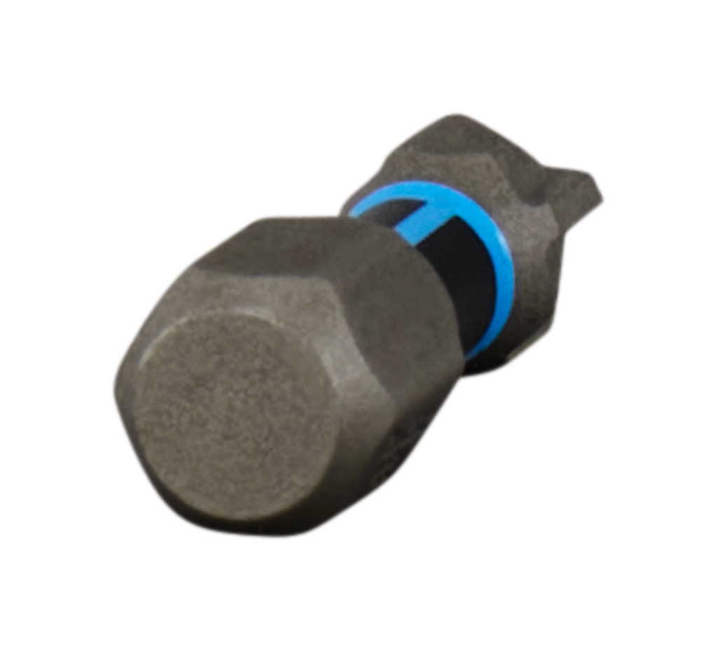 Slagschroefbits PZ2x25mm 