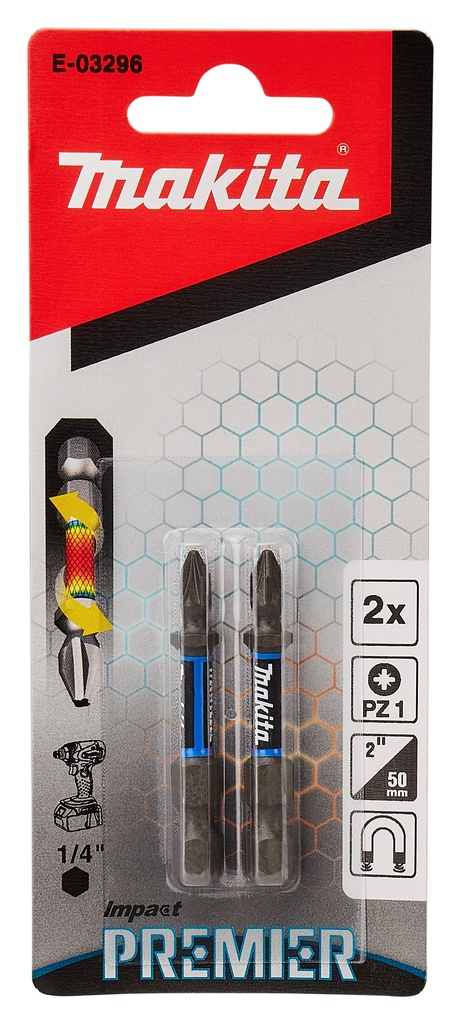 Slagschroefbit PZ1x50mm