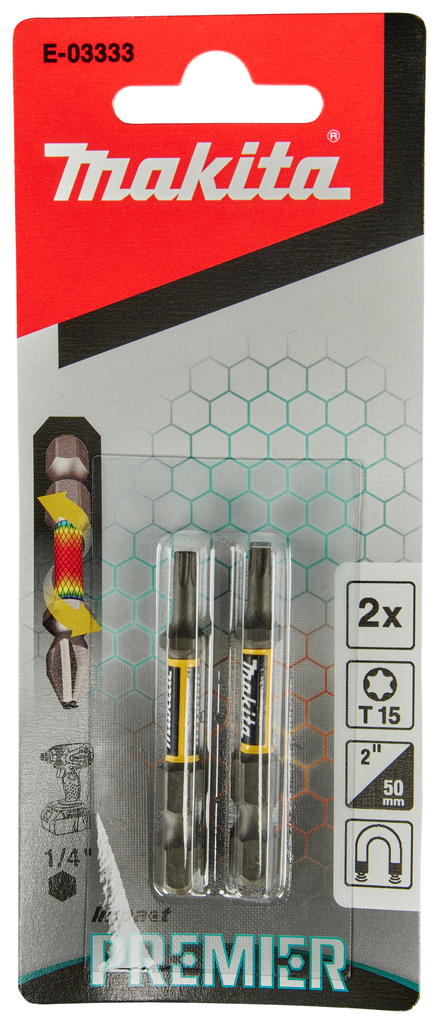 Slagschroefbit T15x50mm