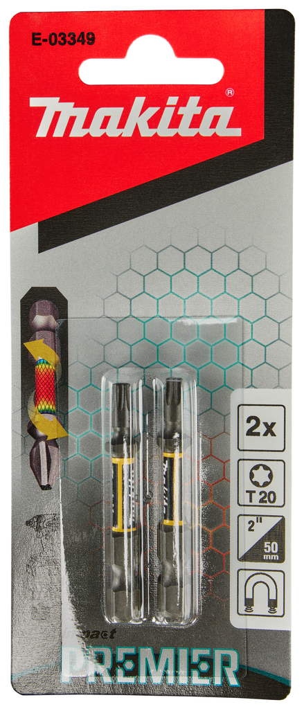 Slagschroefbit T20x50mm