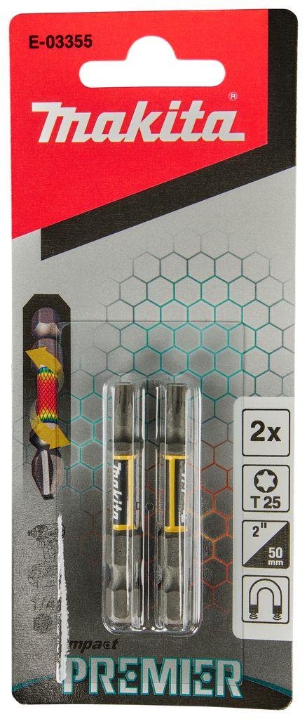 Slagschroefbit T25x50mm