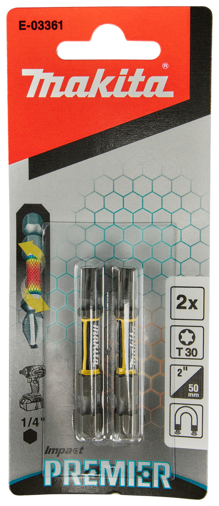 Slagschroefbit T30x50mm