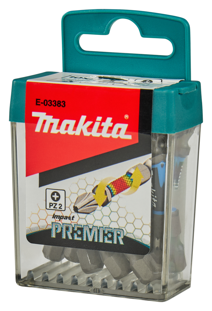 Slagschroefbit PZ2x50mm