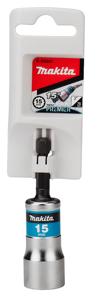 Kantelbare dop 15x80mm 