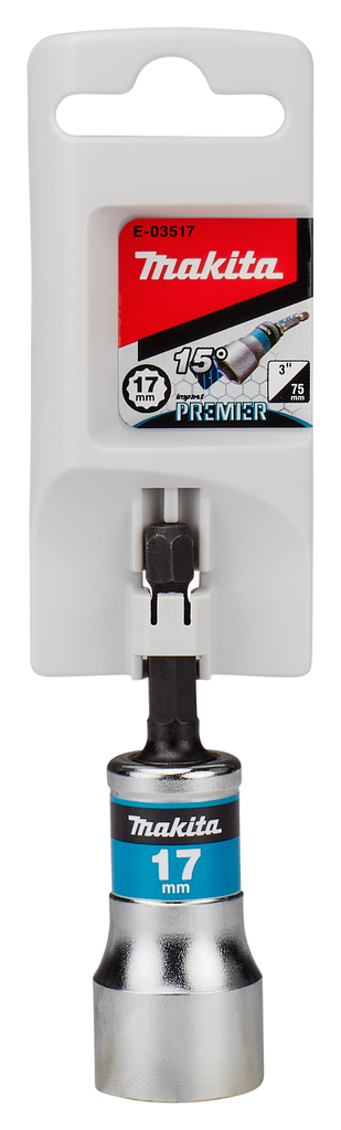 Kantelbare dop 17x80mm 