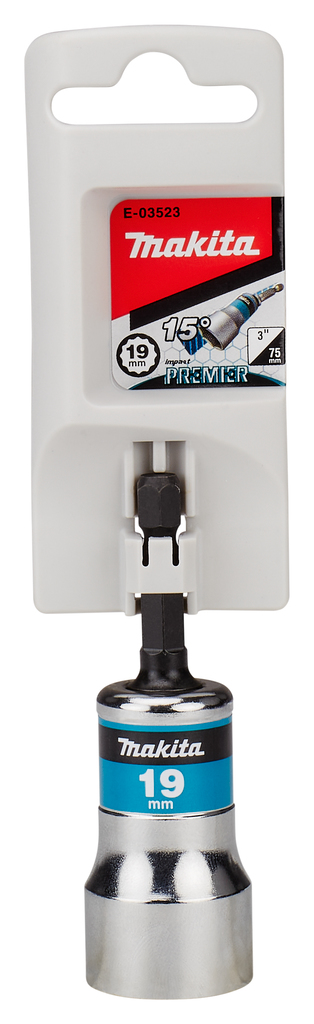 Kantelbare dop 19x80mm 