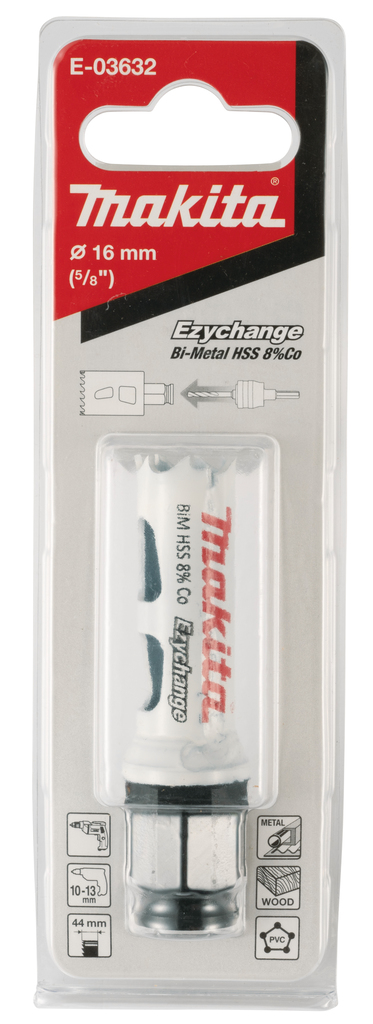 Gatzaag 16mm snelwissel BiM