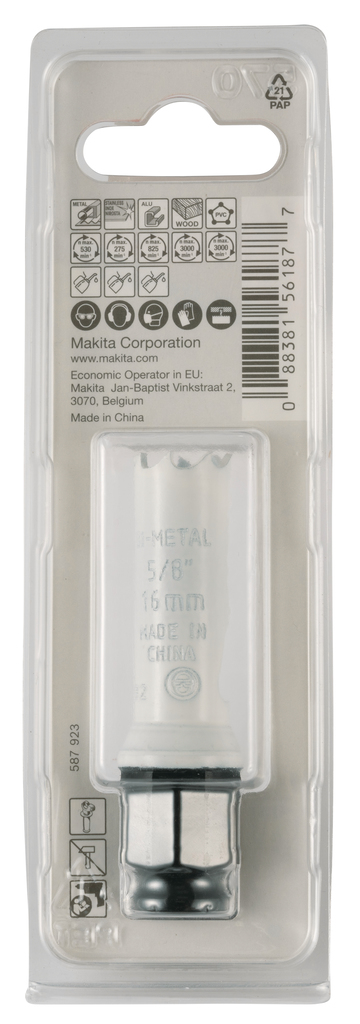 Gatzaag 16mm snelwissel BiM