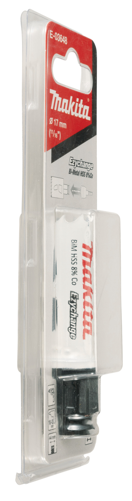 Gatzaag 17x44mm hout/metaal