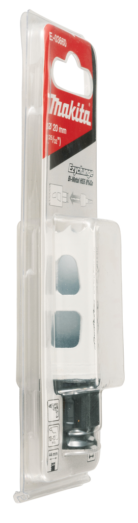 Gatzaag 20mm snelwissel BiM