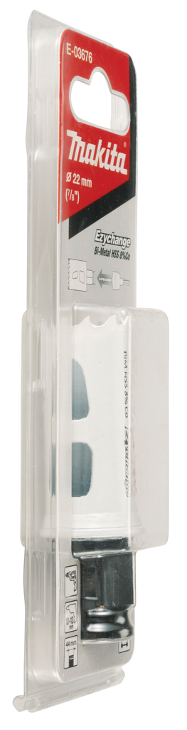 Gatzaag 22mm snelwissel BiM