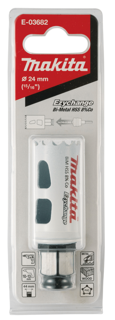 Gatzaag 24mm snelwissel BiM