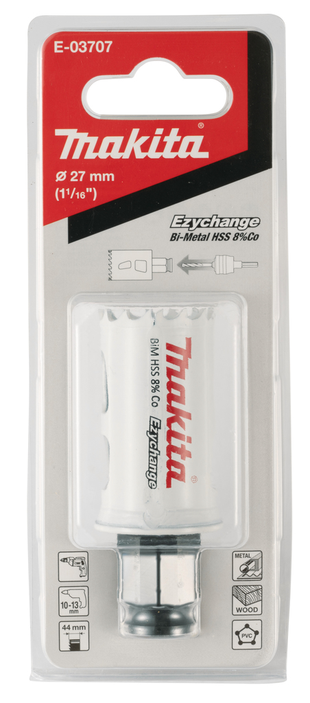 Gatzaag 27x44mm hout/metaal