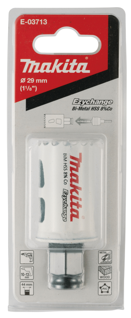 Gatzaag 29x44mm hout/metaal