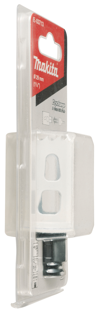 Gatzaag 29x44mm hout/metaal