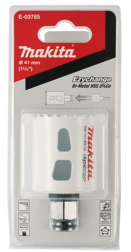 Gatzaag 41x44mm hout/metaal